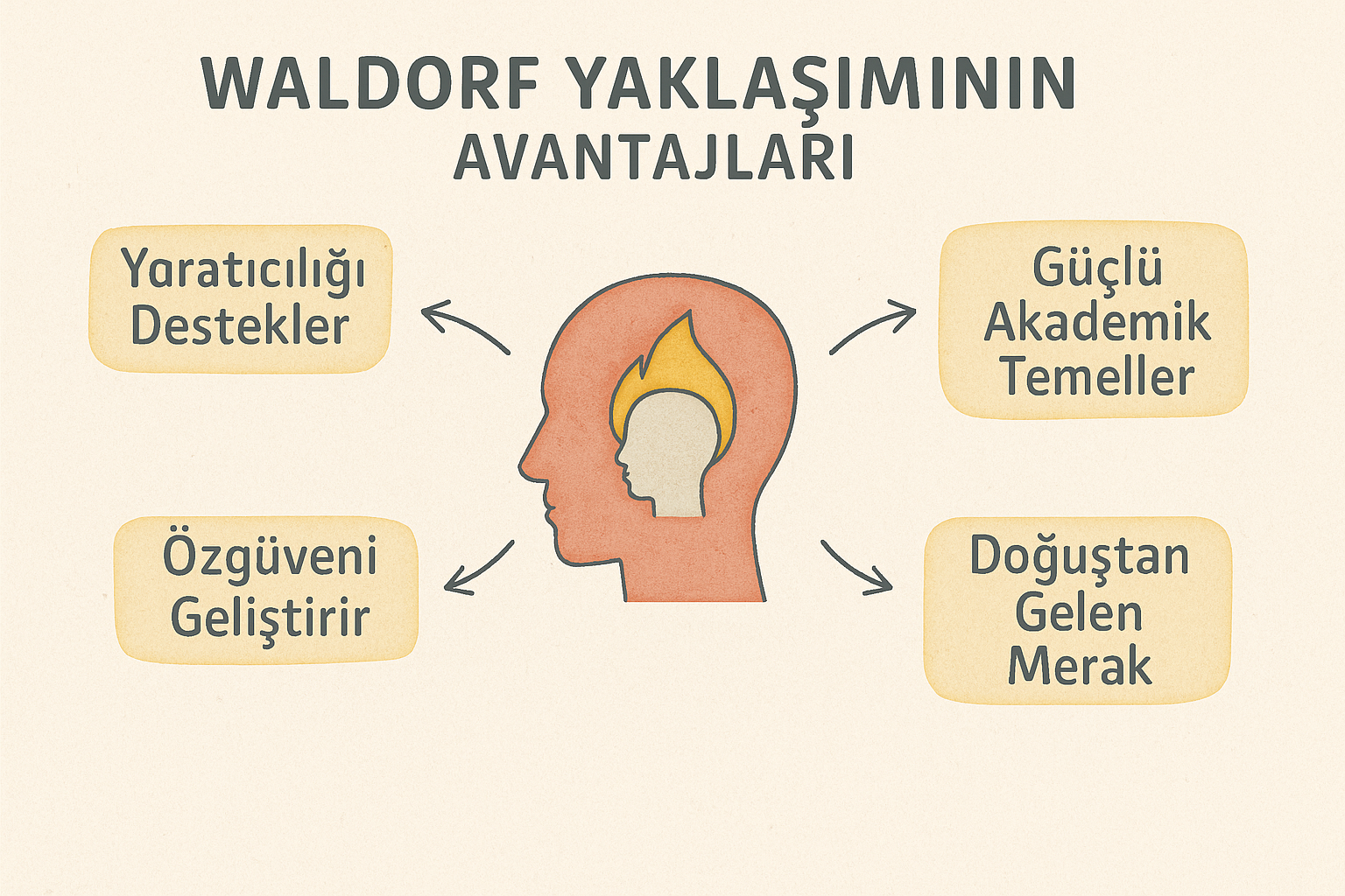 Waldorf yaklaşımıyla çocukların potansiyeli özgürce filizleniyor | Hasat Anaokulu