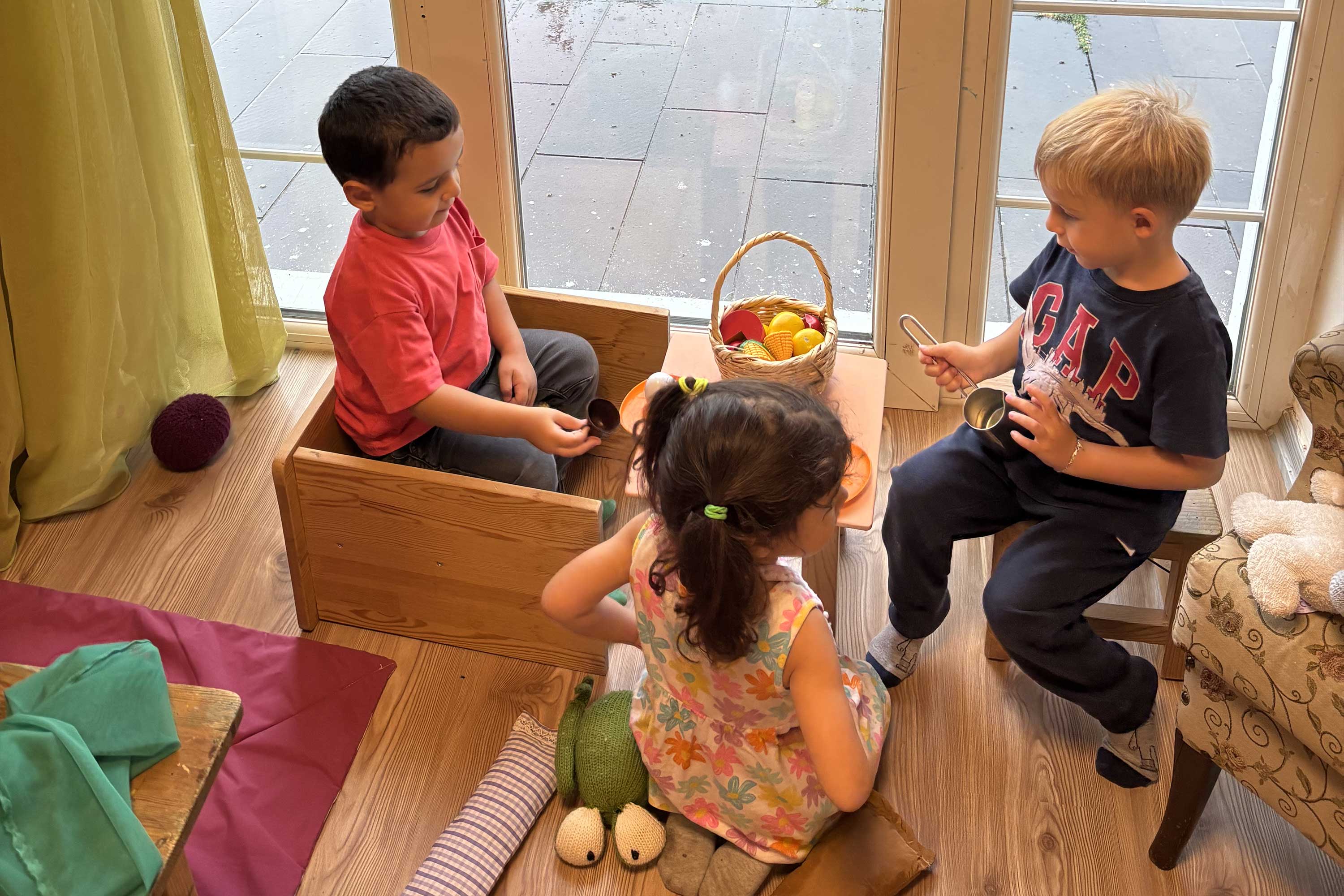 Oyunun gücüyle öğrenen çocuklar | Hasat Anaokulu