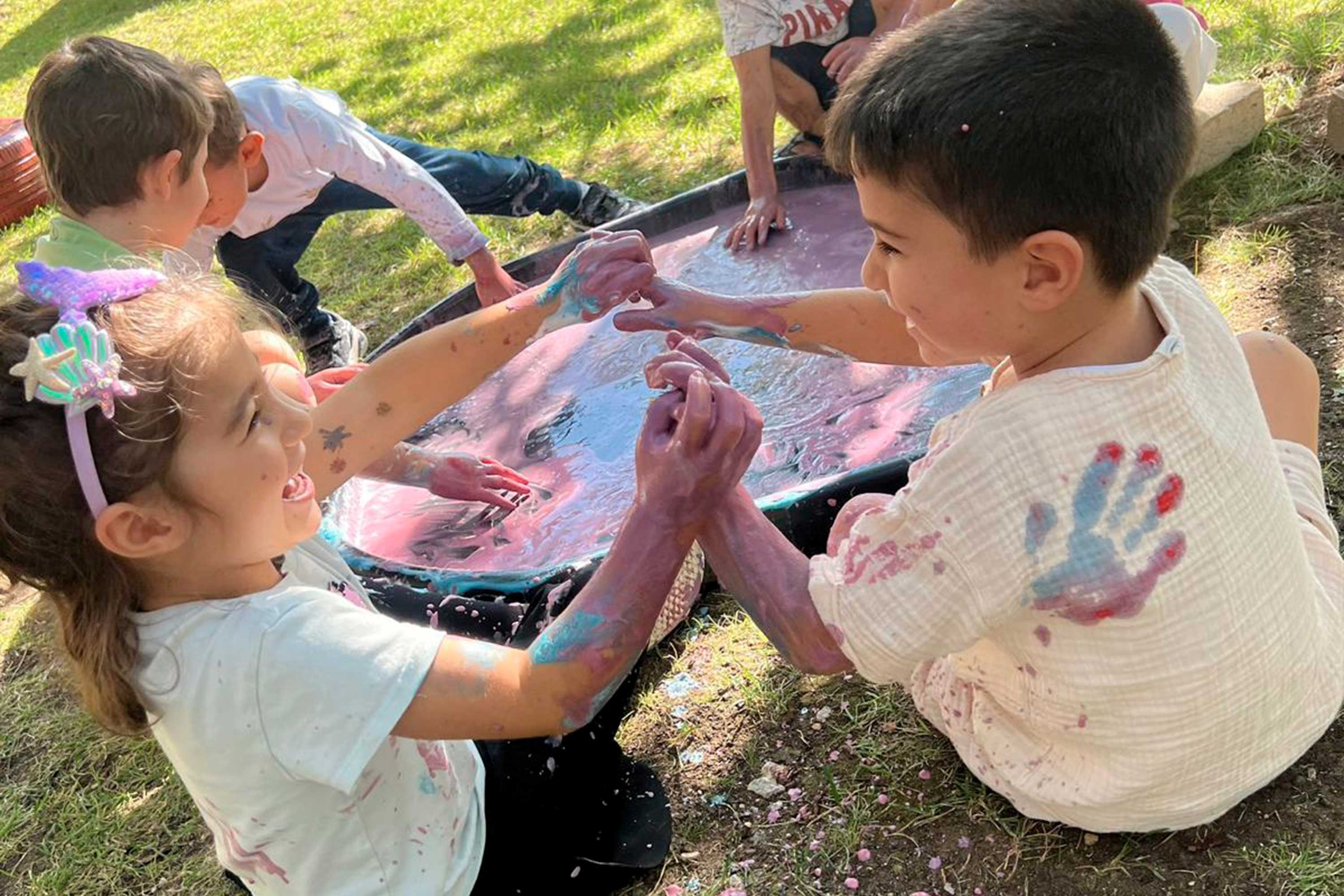 Hasat Anaokulu’nda gün, keşif ve neşeyle akar | Hasat Anaokulu